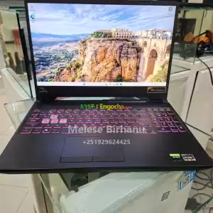 New Asus Tuf Gaming Laptop in Ethiopia