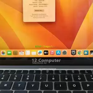 New Coming Apple Macbook 2020 M1 Air With Cartoon256gb Ssd Storage8gb in Ethiopia