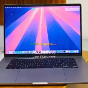 New Coming Apple Macbook Pro 2019Processor - Core i7Storage 512 in Ethiopia