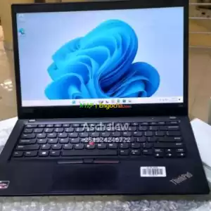 New Coming Lenovo thinkpad T495AMD Ryzen 5 pro 3500 series 3500 series Storage 512gb ssdR in Ethiopia