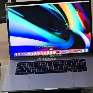 New Coming MacBook Pro (15-inch, 2019) Processor: Intel Core i9⏩ Graphics Card: Integrate Price in Ethiopia
