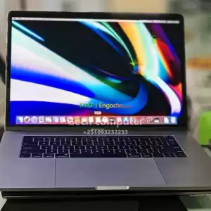 New Coming MacBook Pro (15-inch, 2019) Processor: Intel Core i9⏩ Graphics Card: Integrate Price in Ethiopia