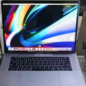 New Coming MacBook Pro (15-inch, 2019) Processor: Intel Core i9⏩ Graphics Card: Integrate Price in Ethiopia