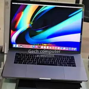 New Coming MacBook Pro (15-inch, 2019) Processor: Intel Core i9⏩ Graphics Card: Integrate in Ethiopia