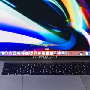 New Coming MacBook Pro (15-inch, 2019) Processor: Intel Core i9⏩ Graphics Card: Integrate Price in Ethiopia