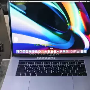 New Coming MacBook Pro (15-inch, 2019) Processor: Intel Core i9⏩ Graphics Card: Integrate in Ethiopia