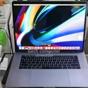 New Coming MacBook Pro (15-inch, 2019) Processor: Intel Core i9⏩ Graphics Card: Integrate Price in Ethiopia