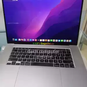 New Coming MacBook Pro (16-inch, 2019) Processor: Intel Core i9⏩ Graphics Card: Integrate Price in Ethiopia