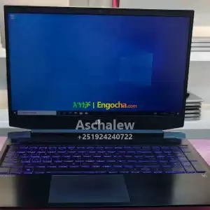 New HP 10th GenerationPower pavilion Gaming️CORE i5-10TH GEN)CONDITION: BRAND NEW Screen  in Ethiopia