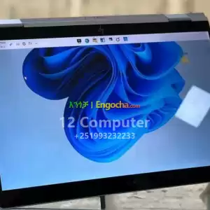 New Hp Elitebook model,x360 touch screensuper slim 2 in 1 laptopwith 3D sound systemCore  in Ethiopia