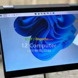 New Hp Elitebook model,x360 touch screensuper slim 2 in 1 laptopwith 3D sound systemCore  in Ethiopia