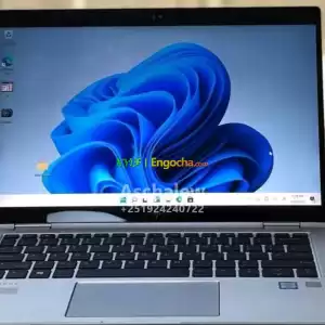 New Hp Elitebook model,x360 touch screen16gb ram ddr4 super slim 2 in 1 laptopwith i5 sou in Ethiopia