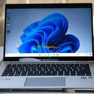 New Hp Elitebook,1040,G6 model model,x360 touch screen16gb ram ddr4 super slim 2 in 1 lap in Ethiopia