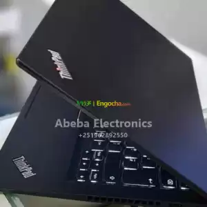 New Lenovo T14s Laptop Core i5-10th Generation 256gb ssd Storage Capacity 8gb installed R Price in Ethiopia