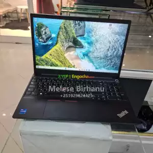 New Lenovo Thinkpad E15 in Ethiopia