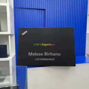 New Lenovo Thinkpad T14s in Ethiopia