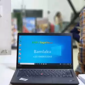 New Lenovo Thinkpad T495Ryzen 5 Pro 3500U(10th Gen)Storage;-512gb SSDRam ;-16gb Both Upgr in Ethiopia
