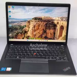 New Lenovo Thinkpad X13 intel Core i5--11th Generation Storage;-512gb SSDRam ;-16gb ultra in Ethiopia