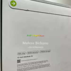 New MacBook Air M4 Price in Ethiopia