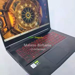 New Msi GF63 Gaming Laptop in Ethiopia