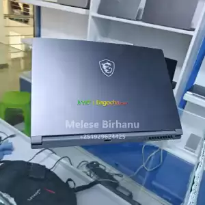 New Msi Gaming Laptop in Ethiopia