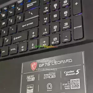 New Msi Gp 76 Leopard Gaming Laptop Price in Ethiopia