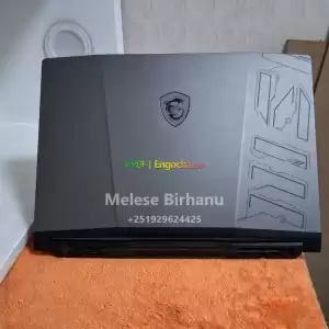New Msi Plus 15 B13V Gaming Laptop in Ethiopia