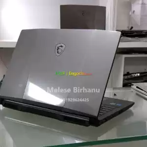 New Msi Plus GL66 Gaming Laptop Price in Ethiopia