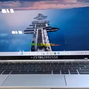 New arrival 1 Pices available️ Hp Elitebook  1030 G8 X360 Touchscreen, Support pen️13.3-I in Ethiopia