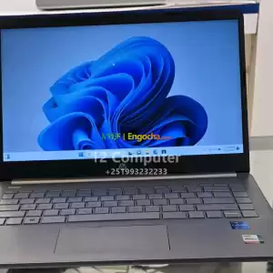 New arrival 11th generation Brand  New  hp  notebook 2021      11th generation       Core in Ethiopia