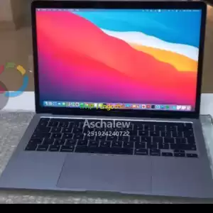 New arrival 2020 MacBook Pro Core i5 Processor512Gb SSD Storage 16GB unified memory intel in Ethiopia