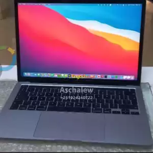 New arrival 2020 MacBook Pro Core i5 Processor512Gb SSD Storage 16GB unified memory intel in Ethiopia