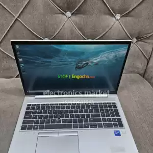 New arrival 3 pices Hp EliteBook 850 G8🥢Intel(R) Core(TM) i7-1185G7🥢Base Speed up to 3.00 in Ethiopia
