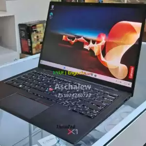 New arrival (3pcs available) 11th GenerationLenovo Thinkpad X1 carbon Core i7Special Feat Price in Ethiopia