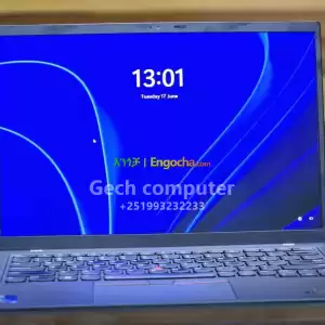 New arrival (3pcs available) 11th GenerationLenovo Thinkpad X1 carbon Core i7Special Feat in Ethiopia
