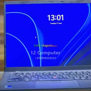 New arrival (3pcs available) 11th GenerationLenovo Thinkpad X1 carbon Core i7Special Feat in Ethiopia