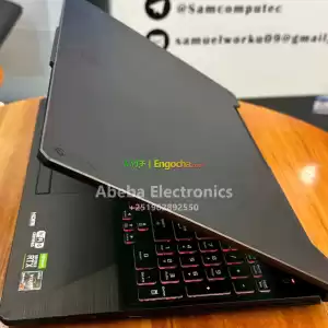 New arrival Asus Tuf gaming RTX 3060 6GB Graphics️  RYZEN 7 5800 H( Core i7 12th generati in Ethiopia