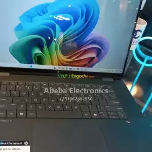 New arrival HP OmniBook X Flip laptop 16  (Touch & 2-in-1)Intel ultra 7 150V (Up to 5.4GH Price in Ethiopia