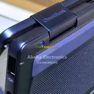 New arrival HP OmniBook x Flip laptop  Ai (Touch & 2-in-1)Intel ultra 7 256V (Up to 5.4GH Price in Ethiopia