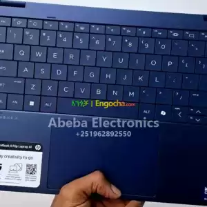 New arrival HP OmniBook x Flip laptop  Ai (Touch & 2-in-1)Intel ultra 7 256V (Up to 5.4GH in Ethiopia