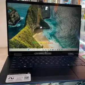 New arrival HP OmniBook x Flip laptop  Ai (Touch & 2-in-1)Intel ultra 7 256V (Up to 5.4GH Price in Ethiopia