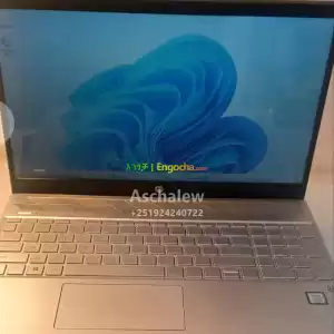 New arrival Hp pavilion Core i5 8th Generation 8CPU(8M Cache, up to 4.60 GHz) Model :  Pa Price in Ethiopia