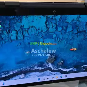 New arrival Quantity availableHp Envy x360️Core i7 ️  12th generation  2025️Converitable️ in Ethiopia