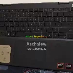 New arrival brand new genuine️ Dell Inspiron 14 2in1️AMD RYZEN 7 8845HS Dell Inspiron Tot in Ethiopia