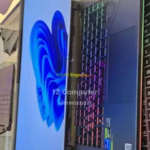 New arrival from America Asus Rog  high ending  Gaming  4060 RTX  8GB Dedicated Graphics  in Ethiopia
