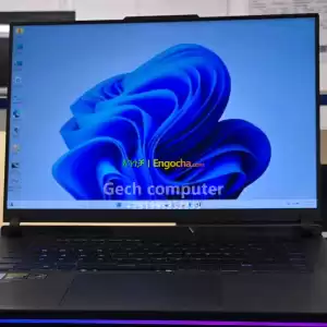 New arrival from America Asus Rog  high ending  Gaming  4060 RTX  8GB Dedicated Graphics  in Ethiopia