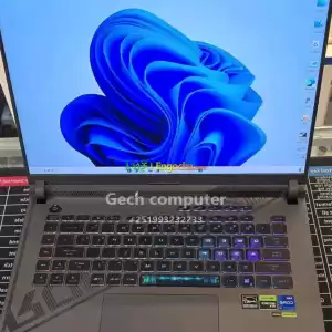 New arrival from America Asus Rog  high ending  Gaming  4060 RTX  8GB Dedicated Graphics  in Ethiopia