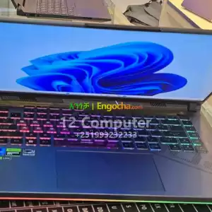 New arrival from America Asus Rog  high ending  Gaming  4060 RTX  8GB Dedicated Graphics  in Ethiopia