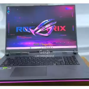 New arrival from America Brand New ️Asus Rog  G18  high ending  GamingROG core i9-14900HX in Ethiopia