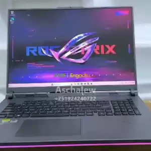 New arrival from America Brand New ️Asus Rog  G18  high ending  GamingROG core i9-14900HX in Ethiopia